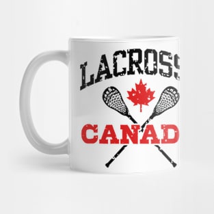 Canada Lacrosse | Sport canada flag Mug